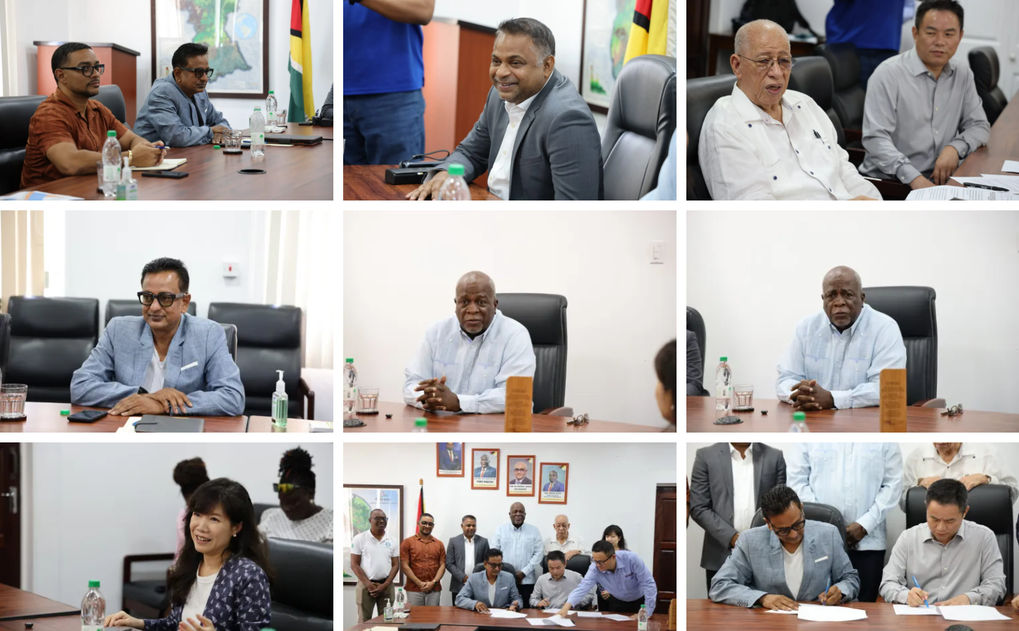 GPL receives 6 MW generation donation from Bosai Minerals Group