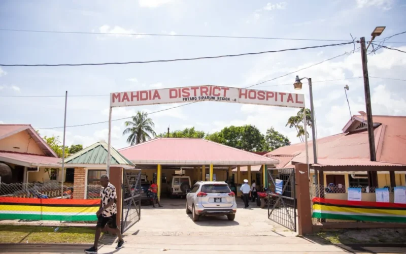 Government launches new facilities at Mahdia District Hospital