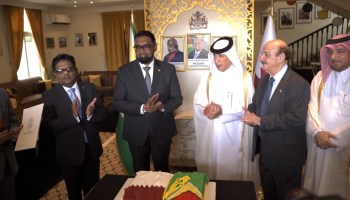 Guyana to deepen partnership with Qatar, President Ali says