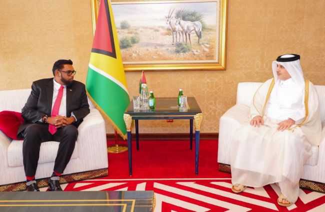 Guyana to deepen partnership with Qatar, President Ali says