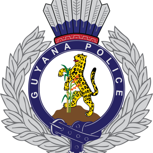 Guyana Police Force Emblem 2