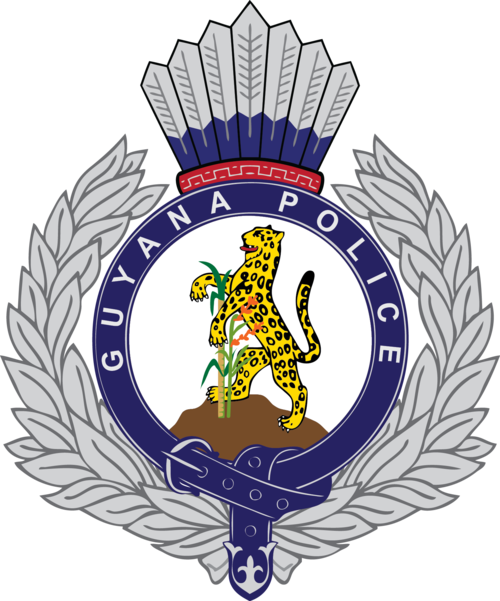 Guyana Police Force Emblem 2