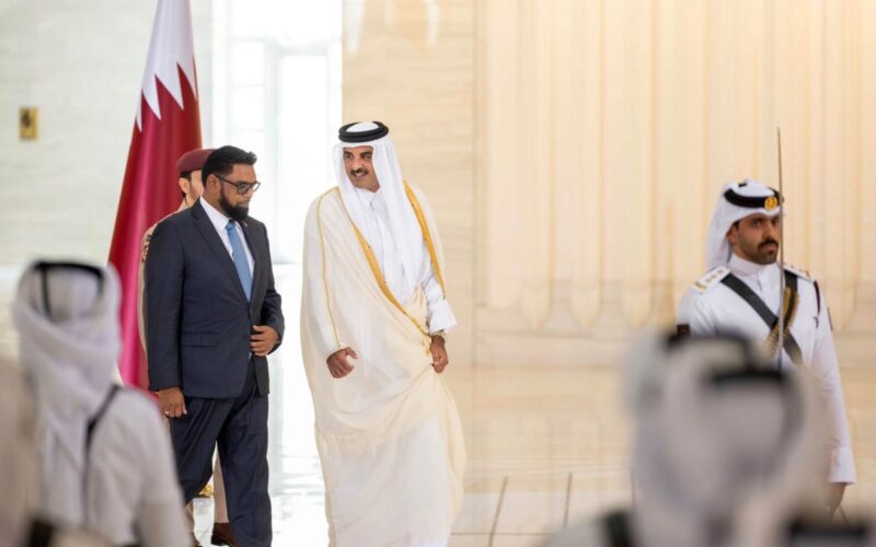 Guyana to deepen partnership with Qatar, President Ali says
