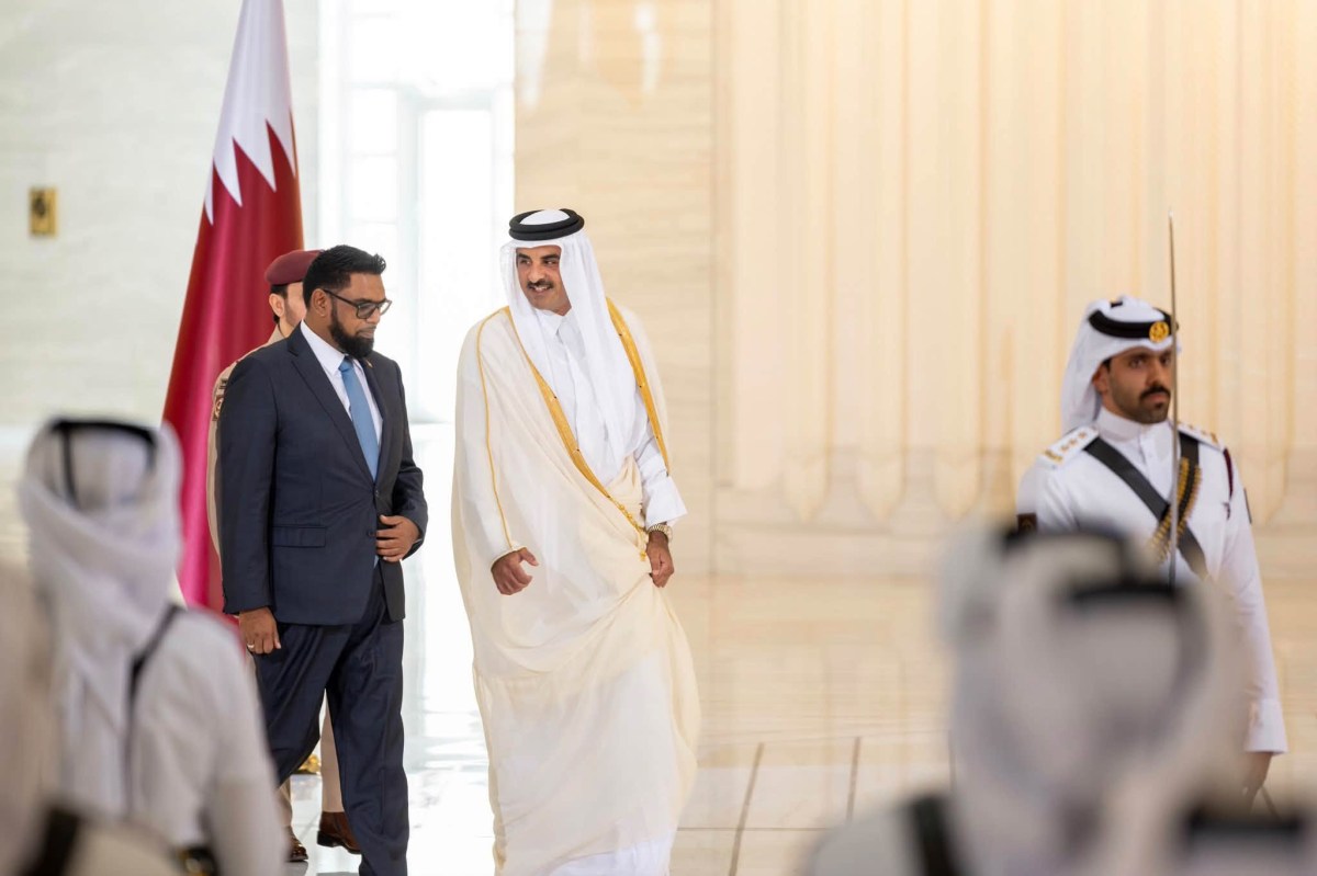 Guyana to deepen partnership with Qatar, President Ali says