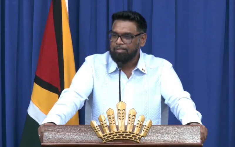 President Irfaan Ali says 750 MV Barima victims are being assisted