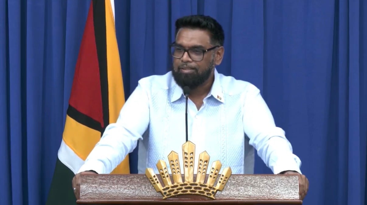 President Irfaan Ali says 750 MV Barima victims are being assisted