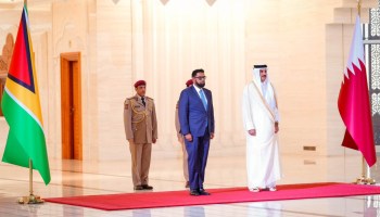 Guyana to deepen partnership with Qatar, President Ali says