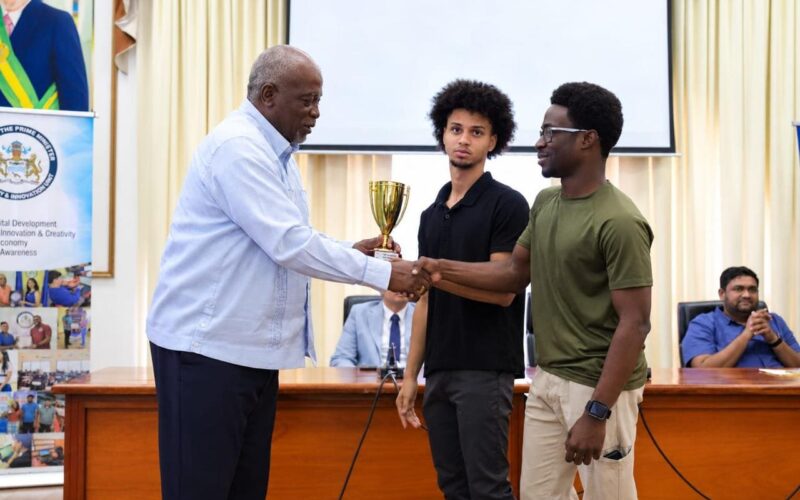 I TECH wins senior category of Innovation Challenge
