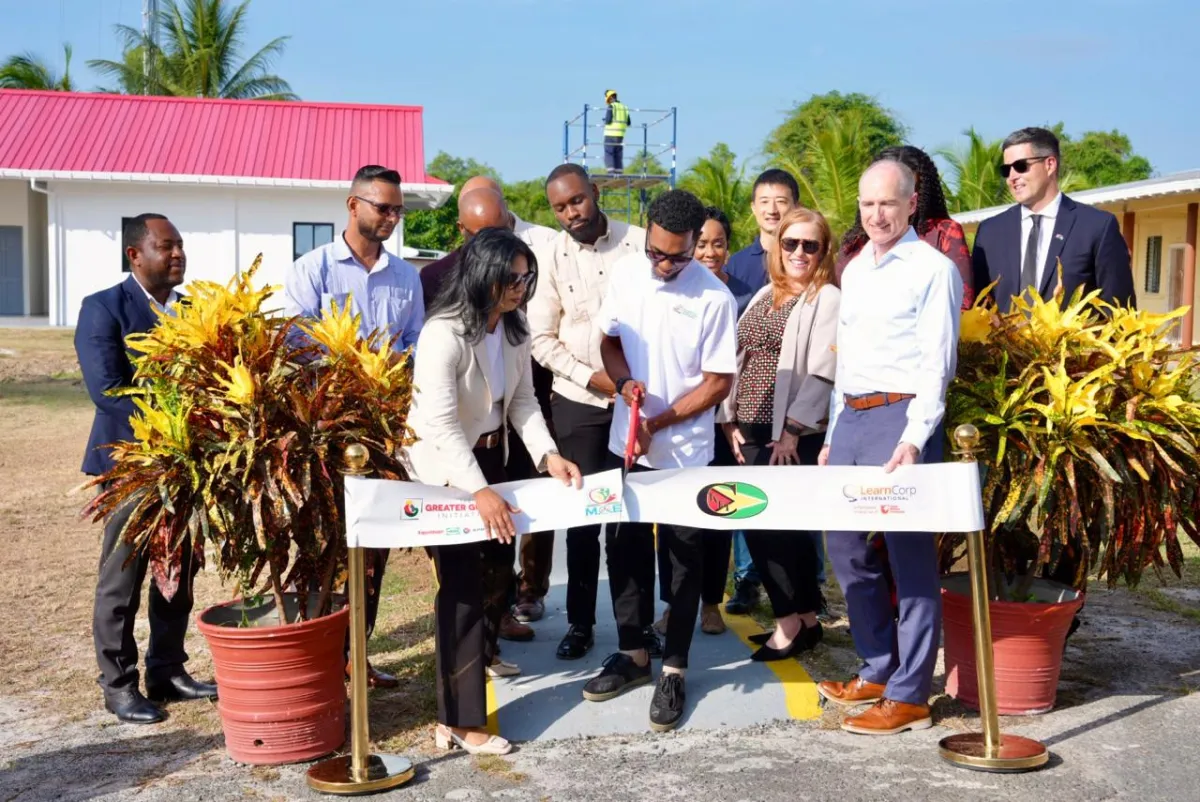 OSH Centre of Excellence commissioned in Region Six