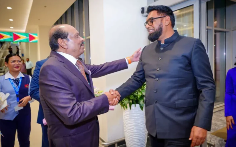 LuLu Group to Visit Guyana, President Ali Expresses Commitment
